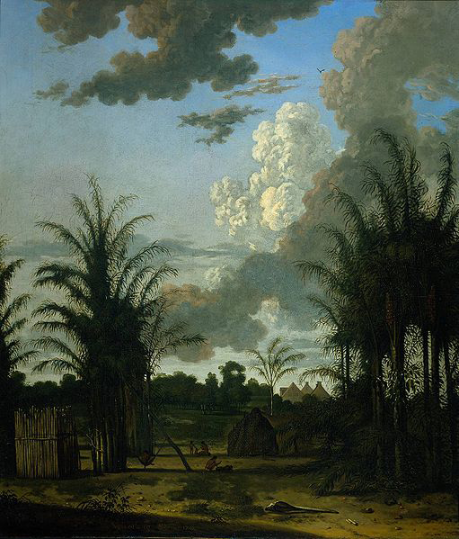 Plantation in Surinam.
